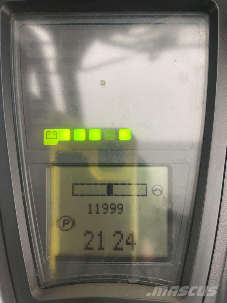 Linde E16L-01-386 Wózki elektryczne