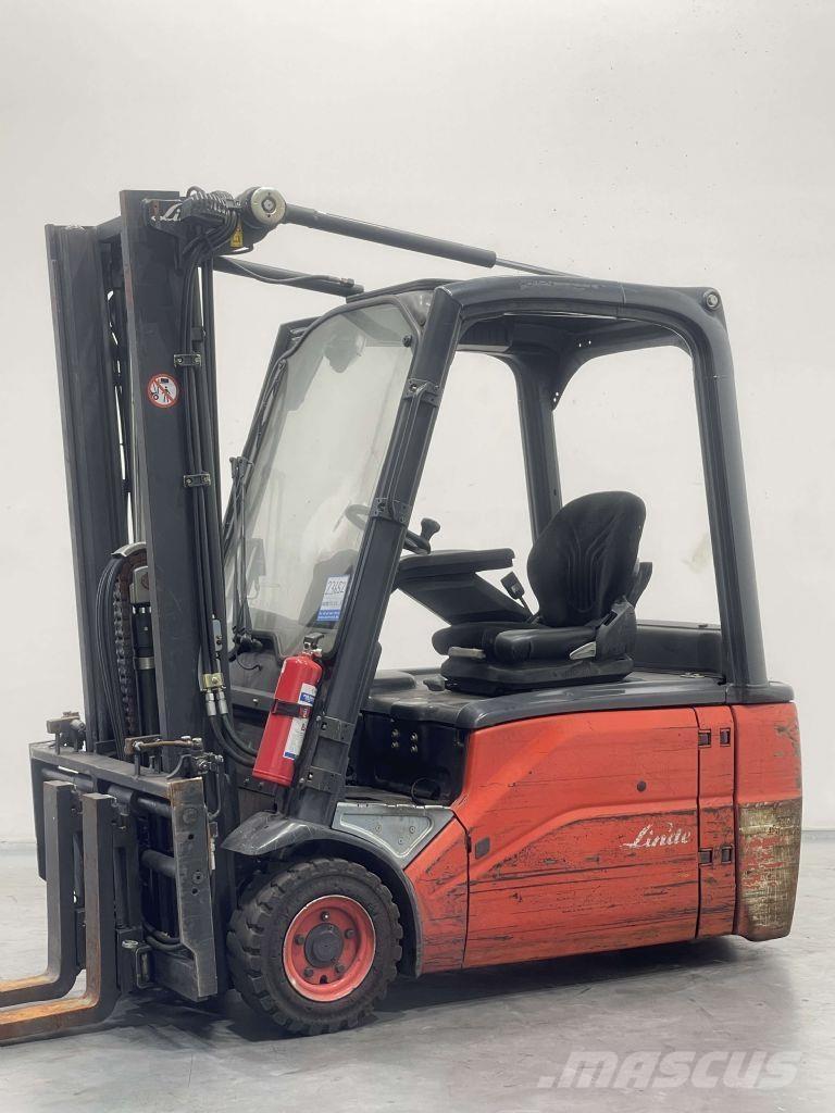 Linde E16L-01-386 Wózki elektryczne
