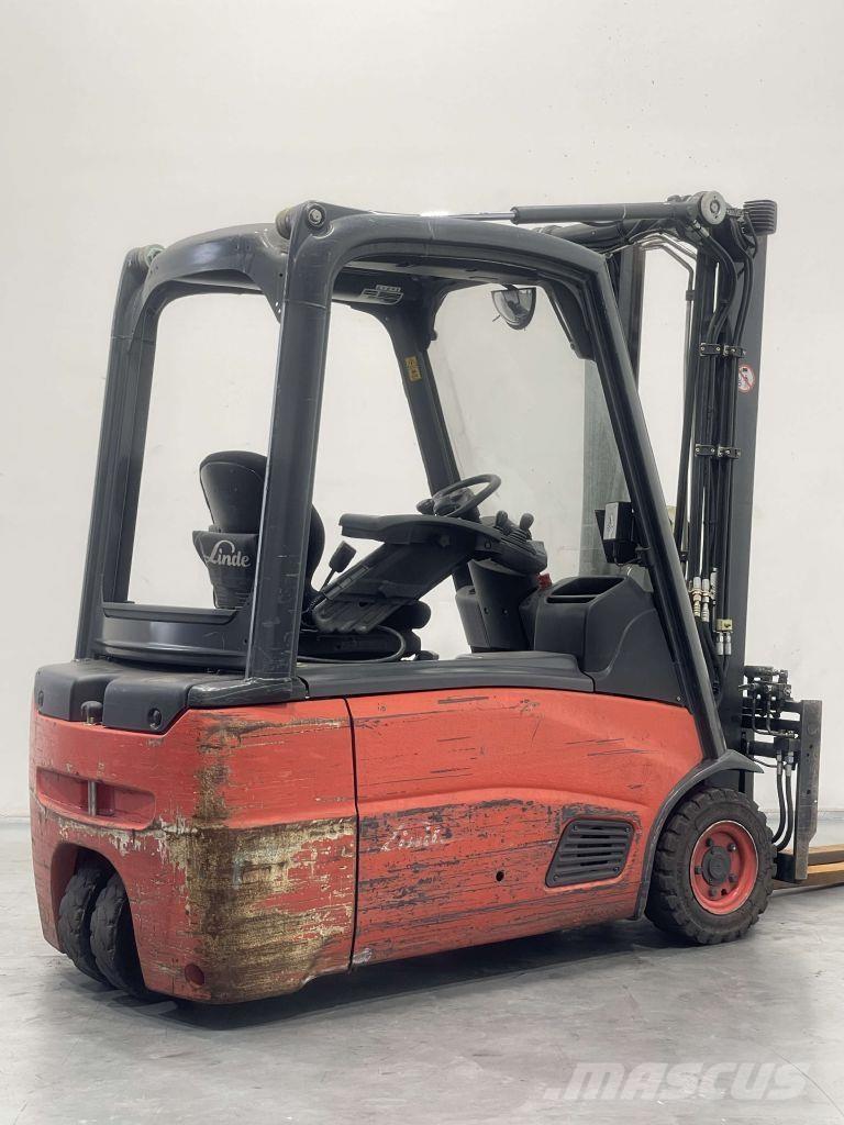 Linde E16L-01-386 Wózki elektryczne