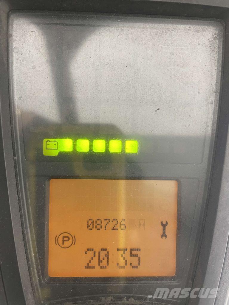 Linde E16L-01-386 Wózki elektryczne