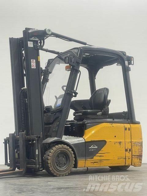 Linde E16L-02 Wózki elektryczne