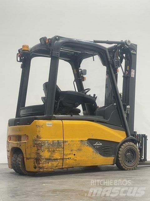 Linde E16L-02 Wózki elektryczne