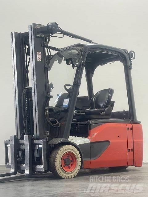 Linde E16L-02 Wózki elektryczne