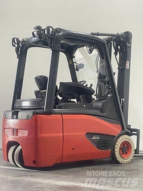 Linde E16L-02 Wózki elektryczne