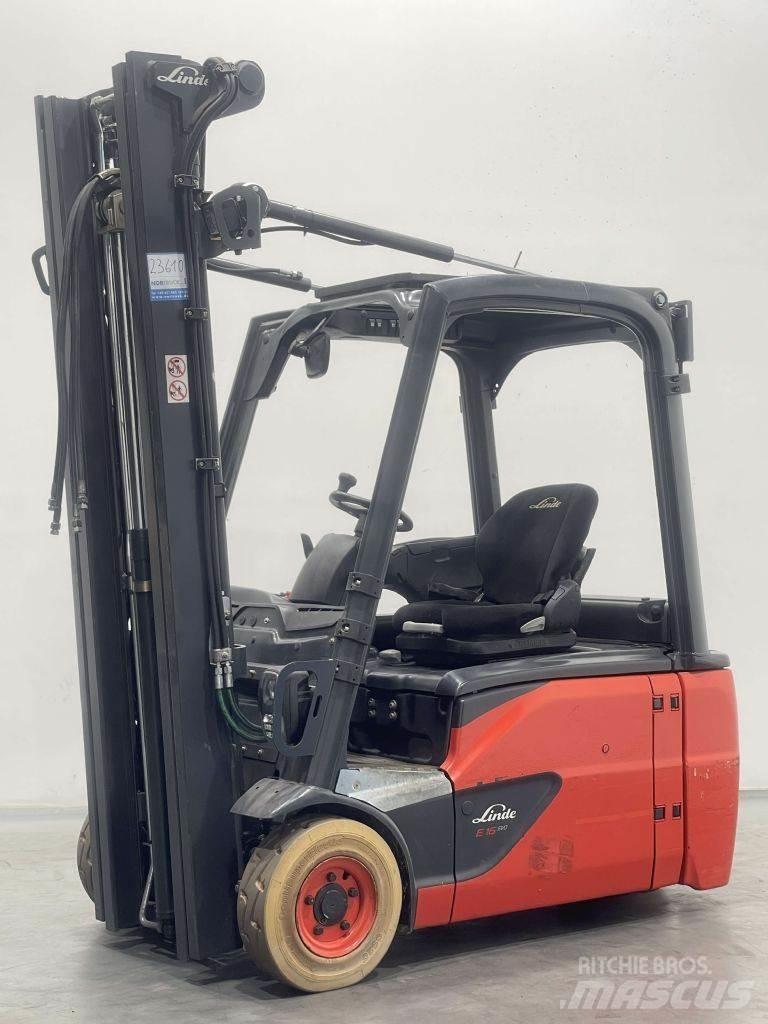 Linde E16L-02-386 Wózki elektryczne