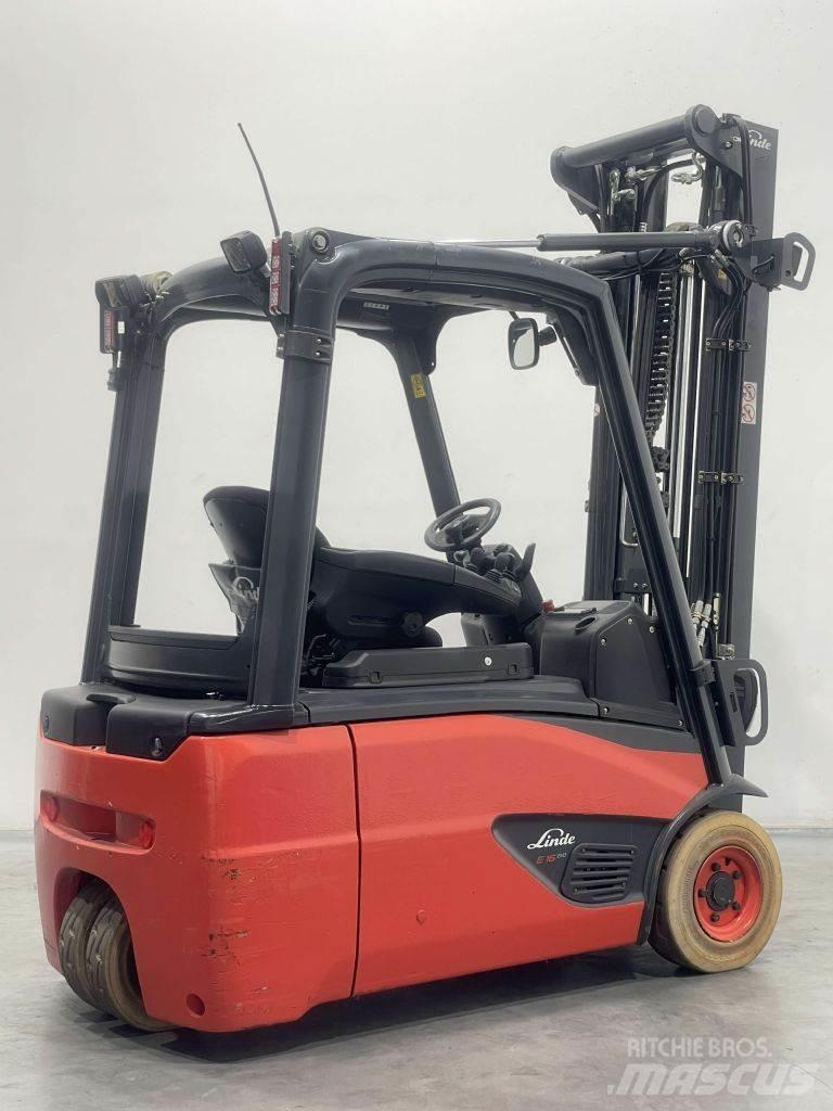 Linde E16L-02-386 Wózki elektryczne