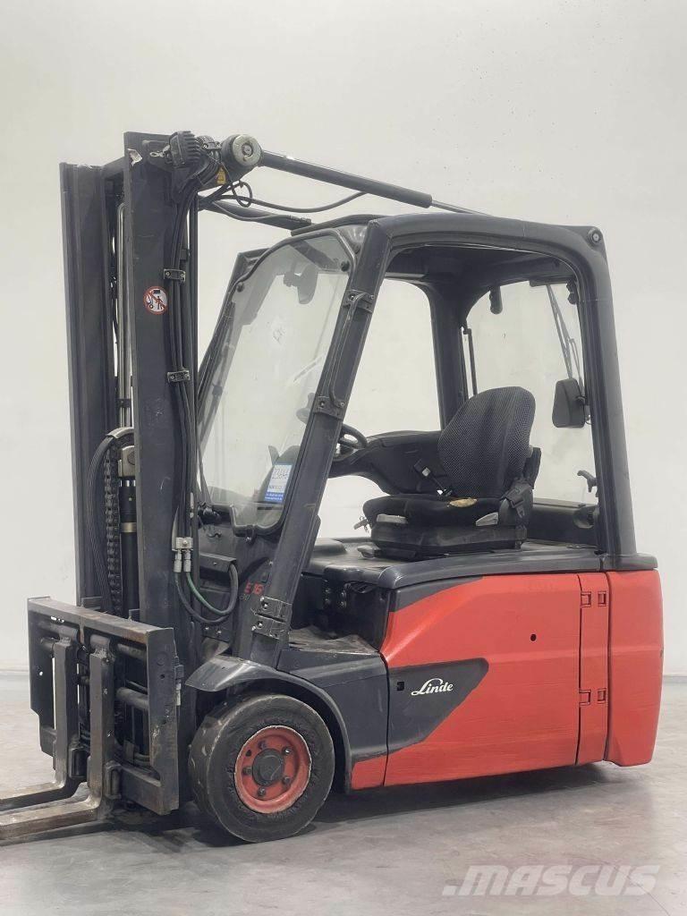 Linde E16L-02-386 Wózki elektryczne