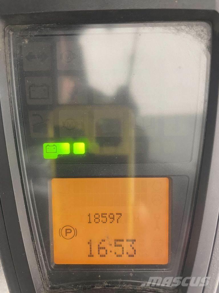 Linde E16L-02-386 Wózki elektryczne