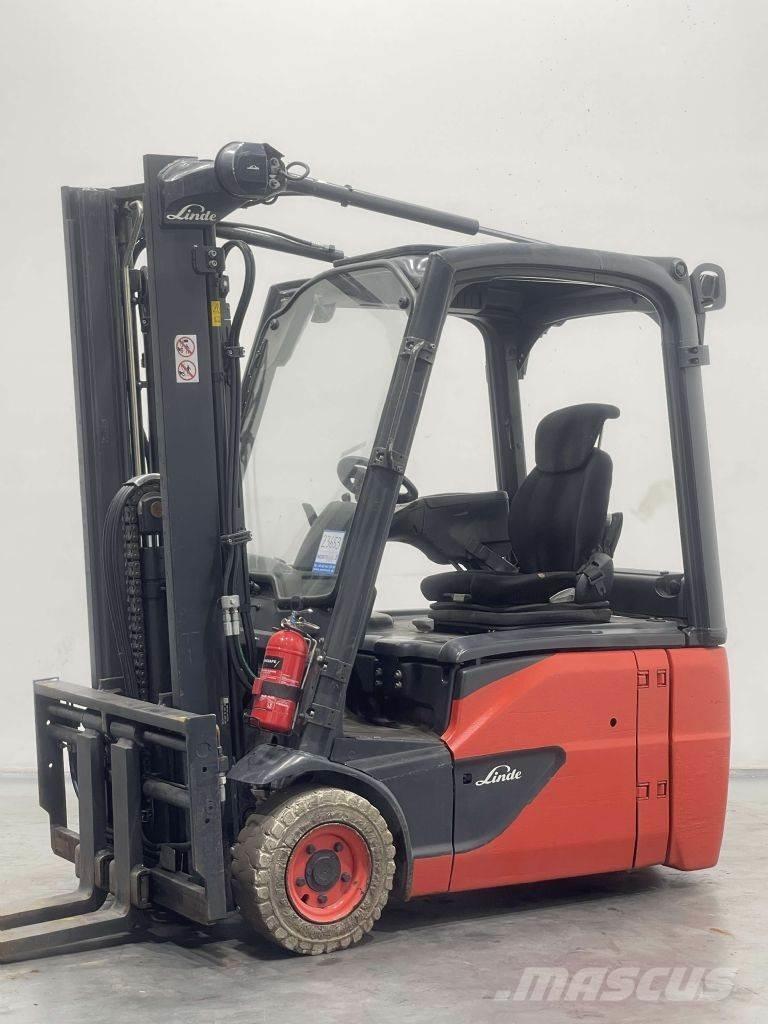 Linde E16L-02-386 Wózki elektryczne