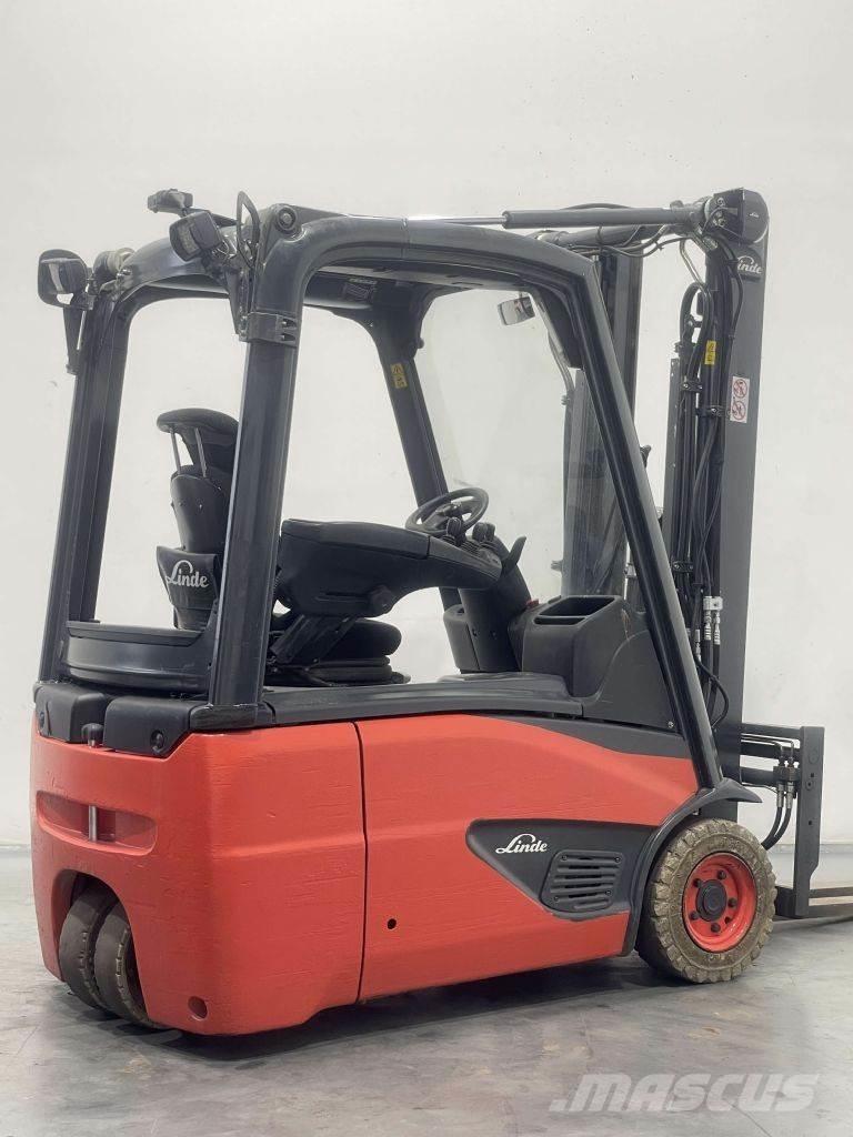 Linde E16L-02-386 Wózki elektryczne