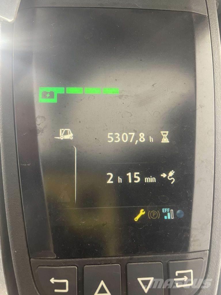 Linde E16L-02-386 Wózki elektryczne