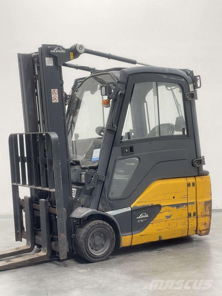 Linde E16L-02-386 Wózki elektryczne