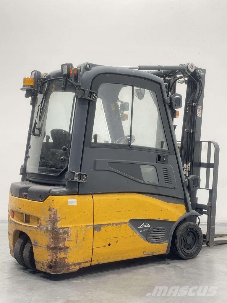 Linde E16L-02-386 Wózki elektryczne