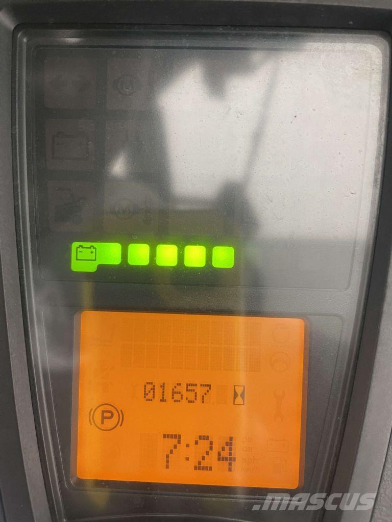 Linde E16L-02-386 Wózki elektryczne