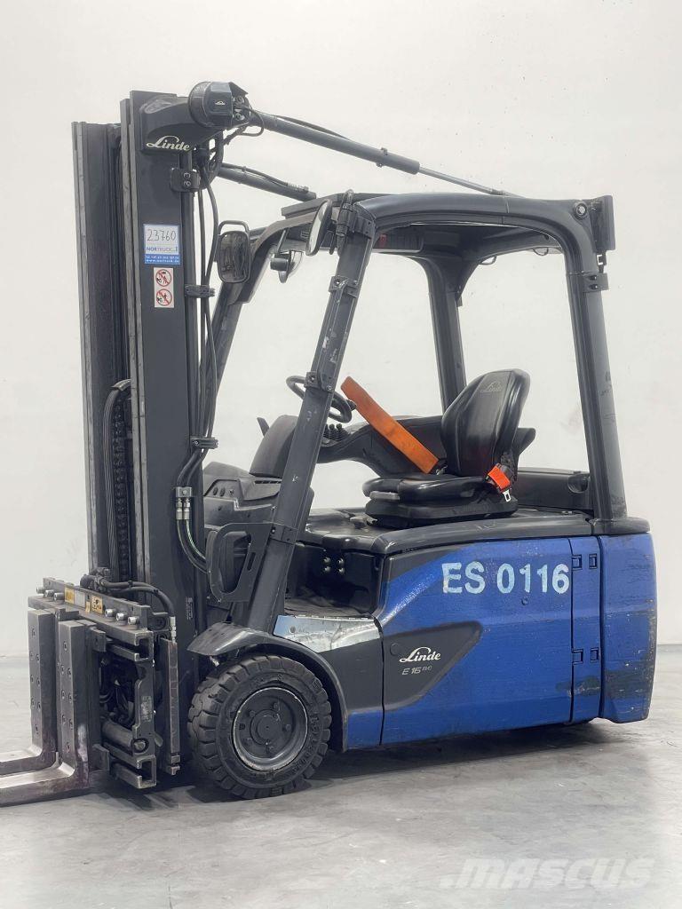 Linde E16L-02-386 Wózki elektryczne