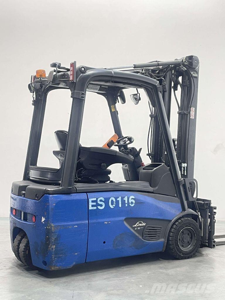 Linde E16L-02-386 Wózki elektryczne