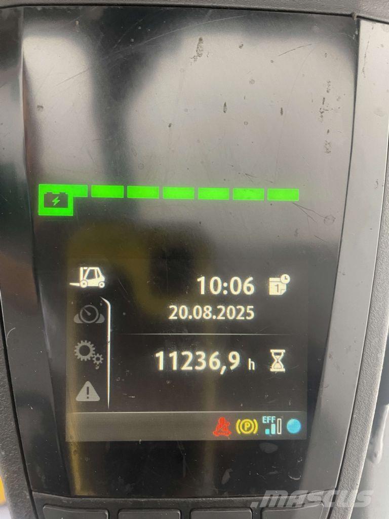 Linde E16L-02-386 Wózki elektryczne