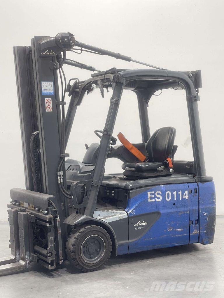 Linde E16L-02-386 Wózki elektryczne