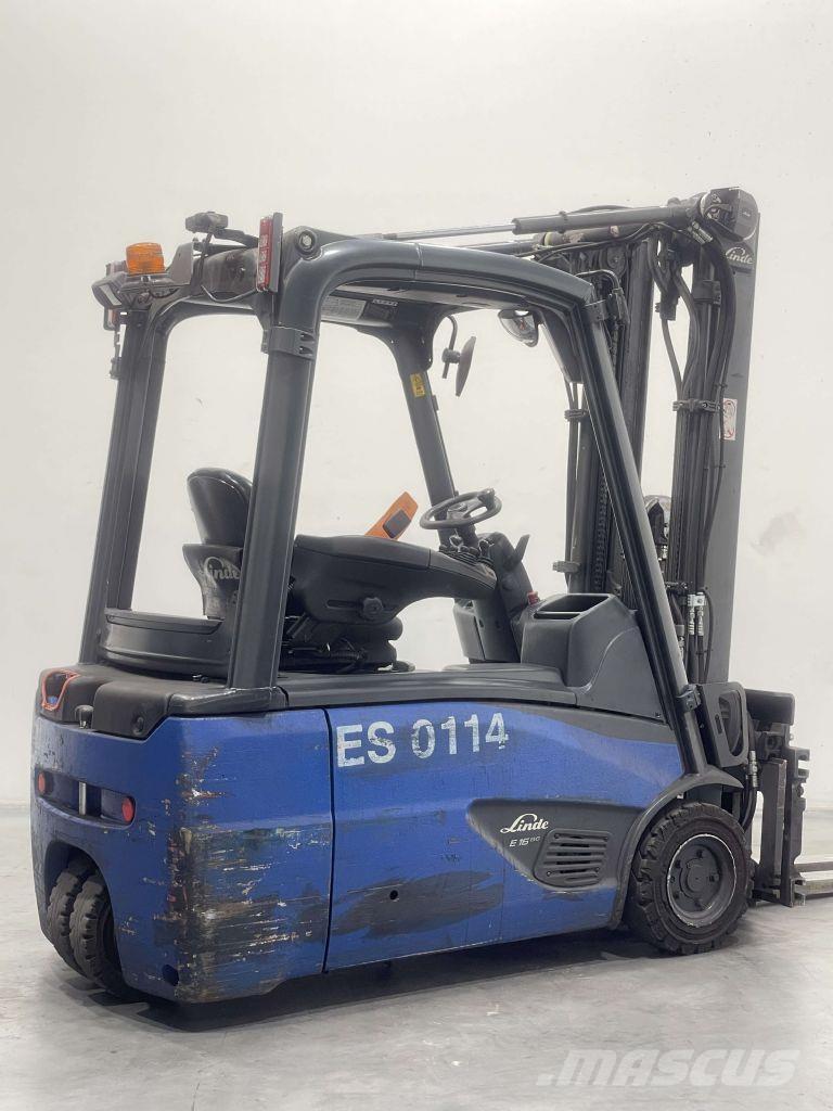 Linde E16L-02-386 Wózki elektryczne