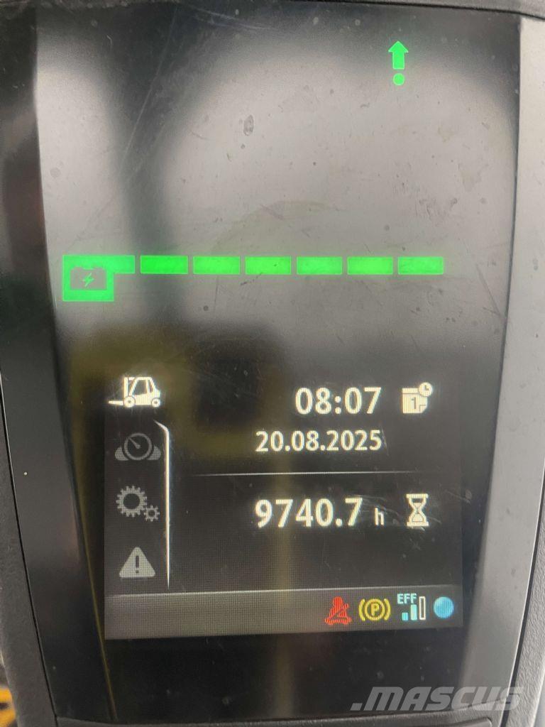 Linde E16L-02-386 Wózki elektryczne