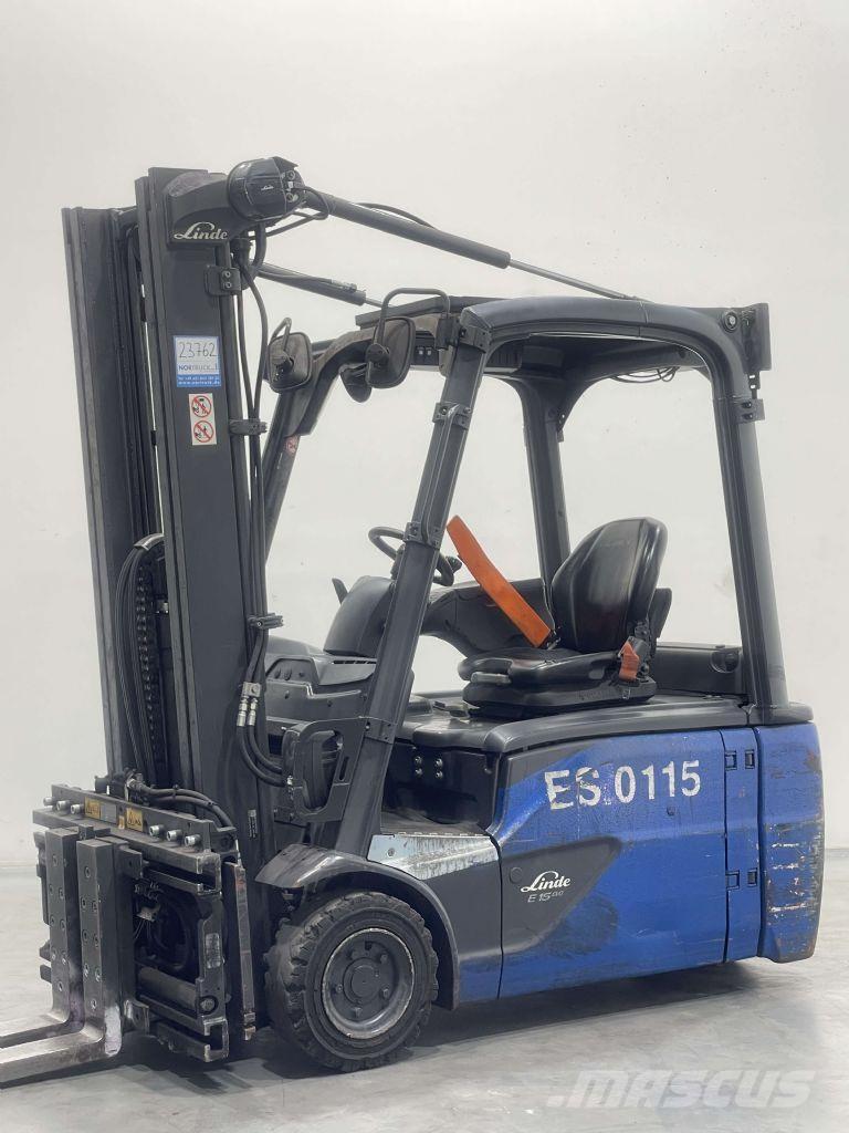 Linde E16L-02-386 Wózki elektryczne