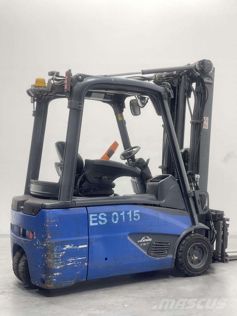 Linde E16L-02-386 Wózki elektryczne