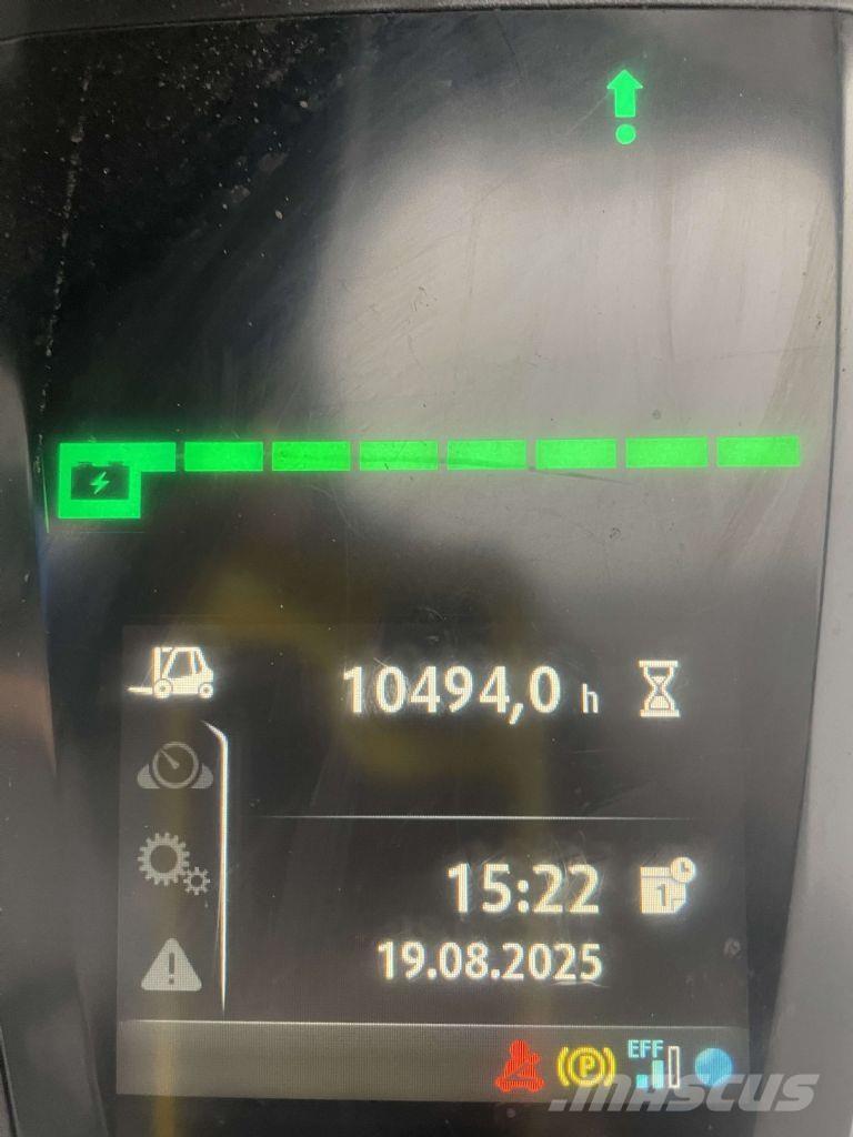 Linde E16L-02-386 Wózki elektryczne