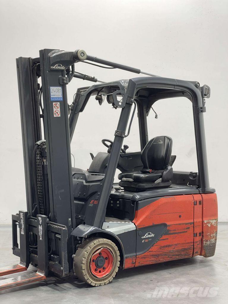 Linde E16L-02-386 Wózki elektryczne