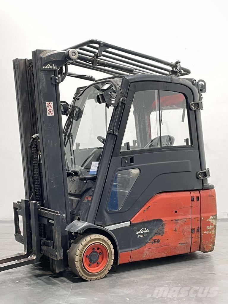 Linde E16L-02-386 Wózki elektryczne