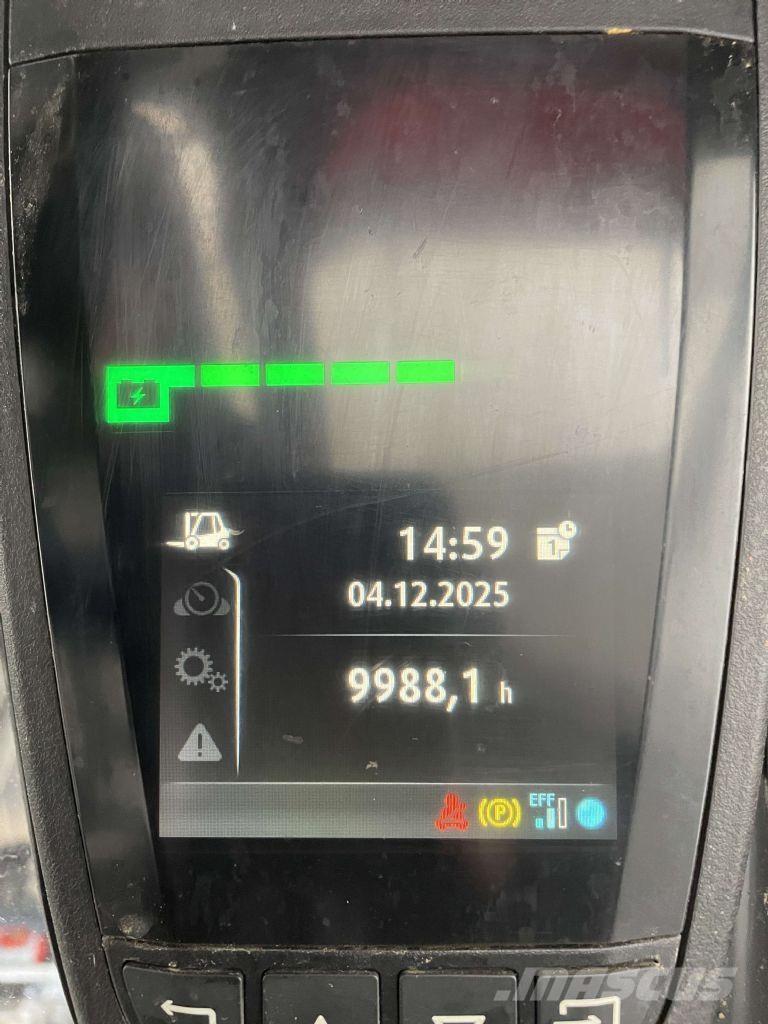 Linde E16L-02-386 Wózki elektryczne