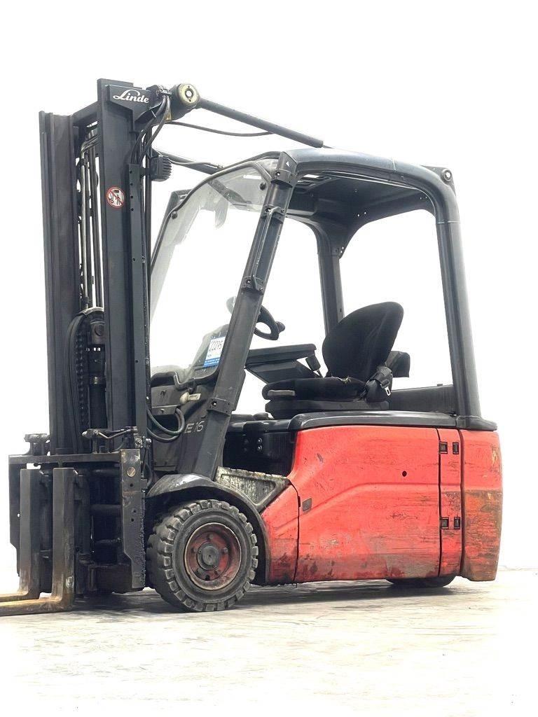 Linde E16L-386 Wózki elektryczne