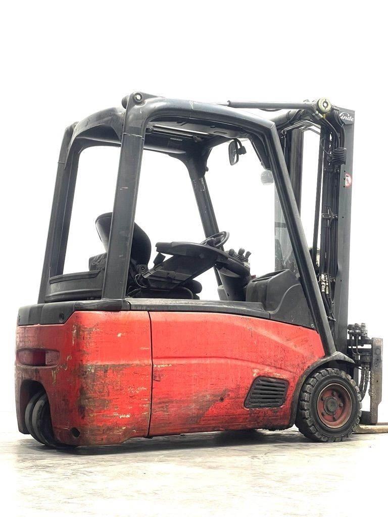 Linde E16L-386 Wózki elektryczne