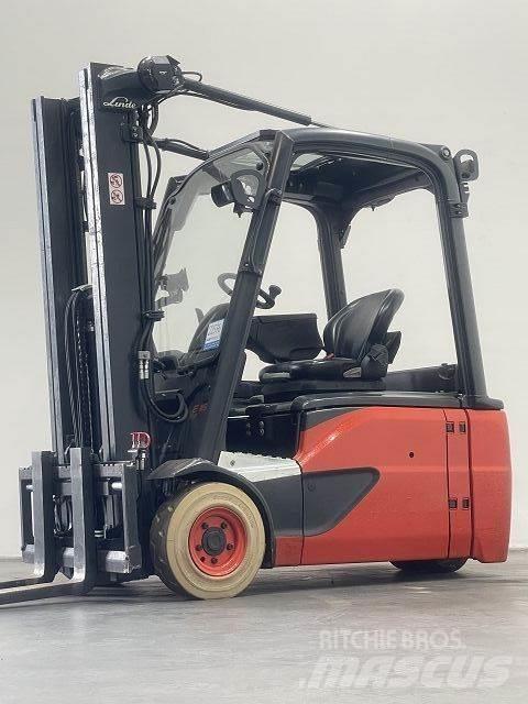 Linde E16L-386-02 EVO Wózki elektryczne