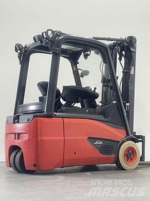 Linde E16L-386-02 EVO Wózki elektryczne