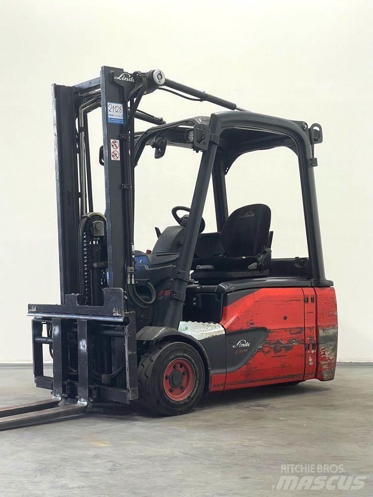 Linde E16L-386-EVO Wózki elektryczne