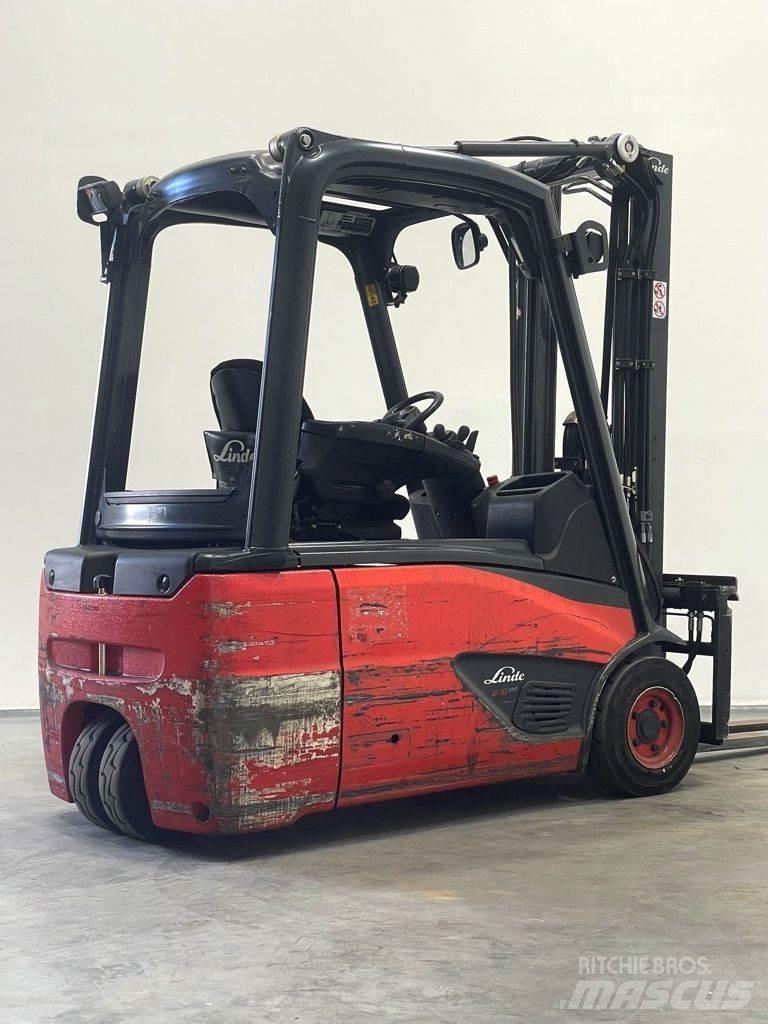 Linde E16L-386-EVO Wózki elektryczne