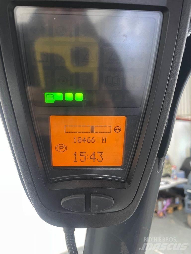 Linde E16L-386-EVO Wózki elektryczne