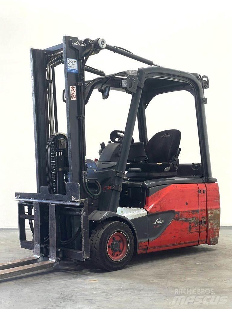 Linde E16L-386-EVO Wózki elektryczne