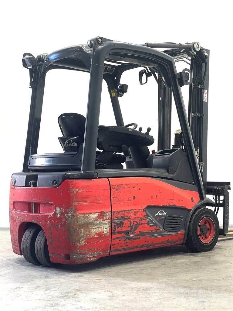 Linde E16L-386-EVO Wózki elektryczne