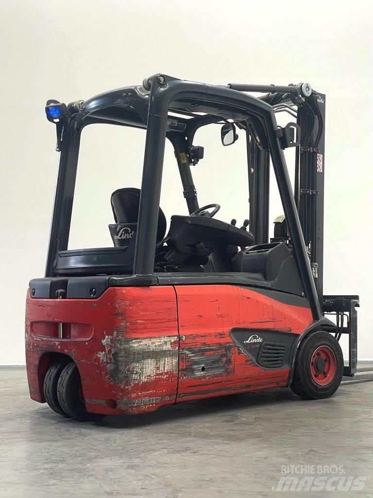 Linde E16L-386-EVO Wózki elektryczne