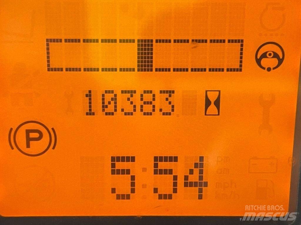 Linde E16L-386-EVO Wózki elektryczne