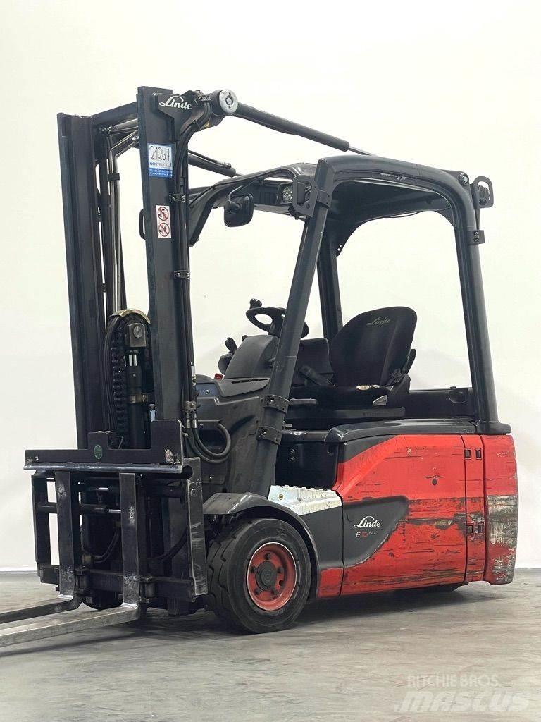 Linde E16L-386-EVO Wózki elektryczne