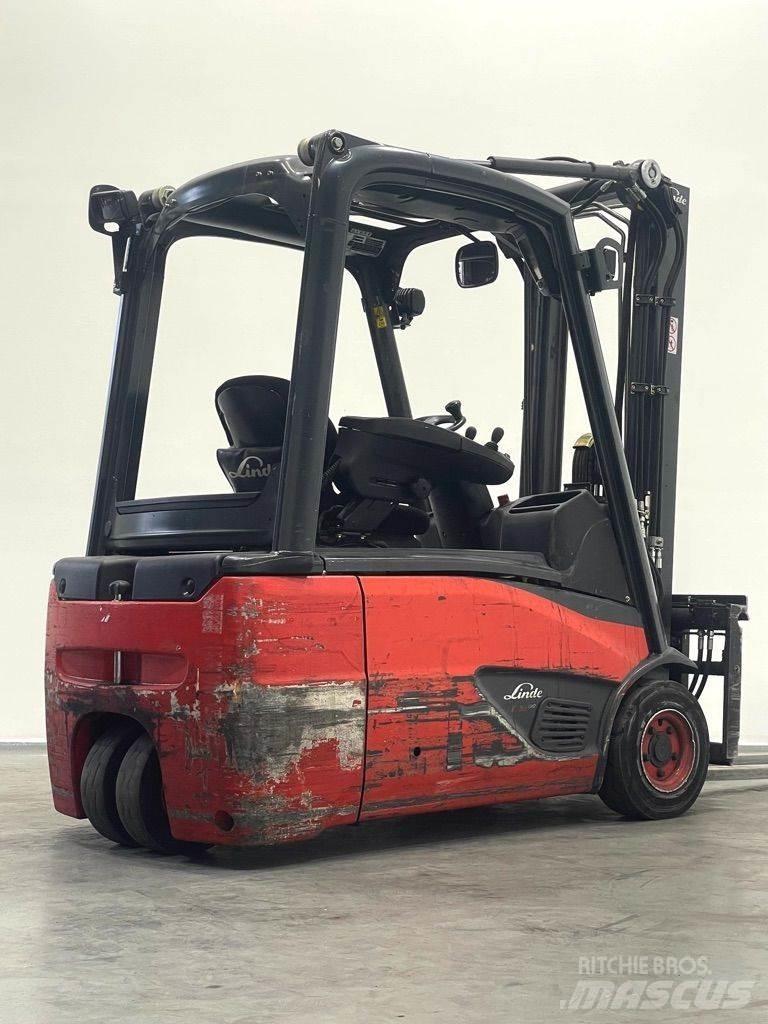 Linde E16L-386-EVO Wózki elektryczne