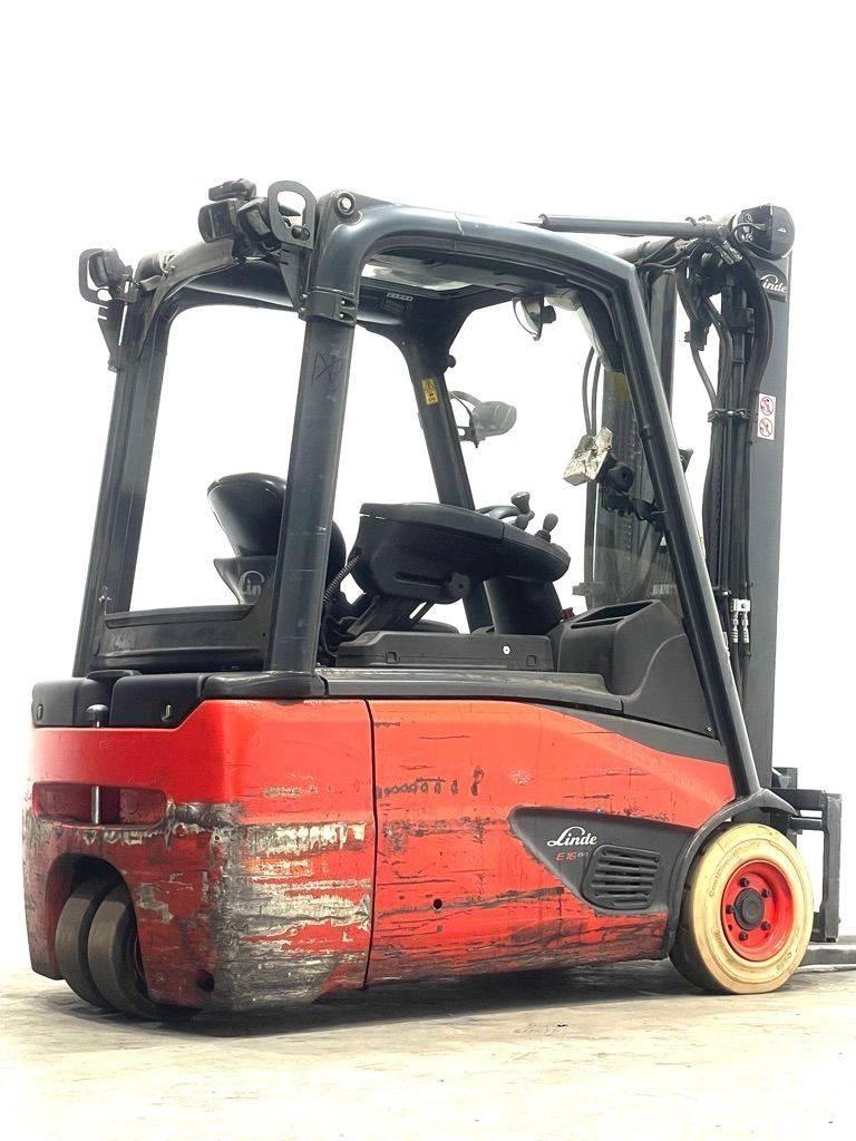 Linde E16L-386-EVO Wózki elektryczne