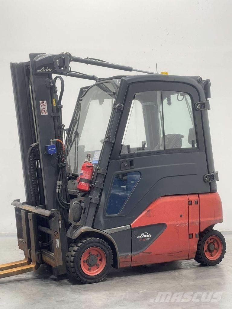Linde E16P-02-386 Wózki elektryczne