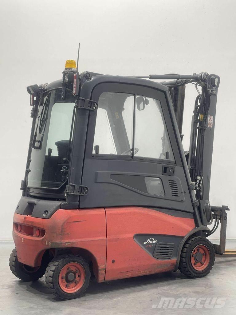 Linde E16P-02-386 Wózki elektryczne