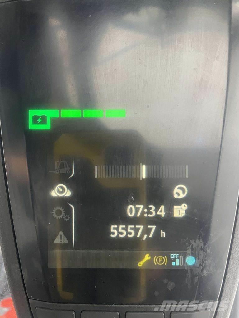 Linde E16P-02-386 Wózki elektryczne