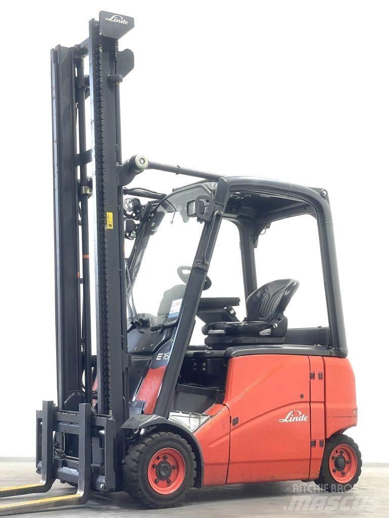 Linde E16PH-01 Wózki elektryczne