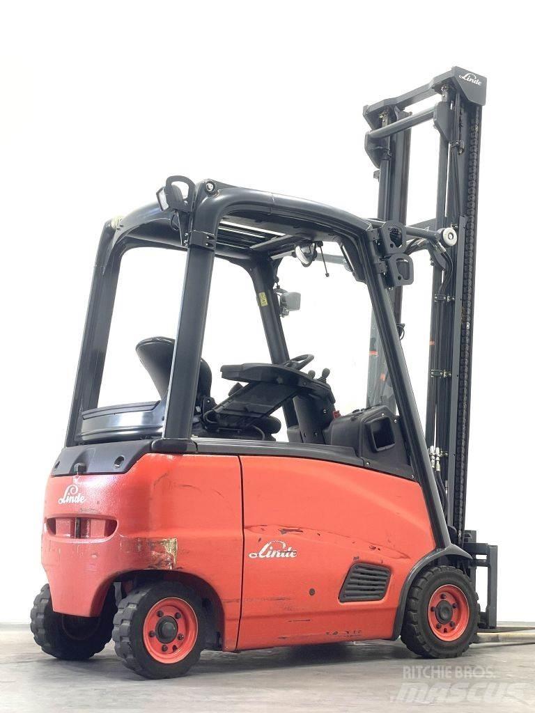 Linde E16PH-01 Wózki elektryczne