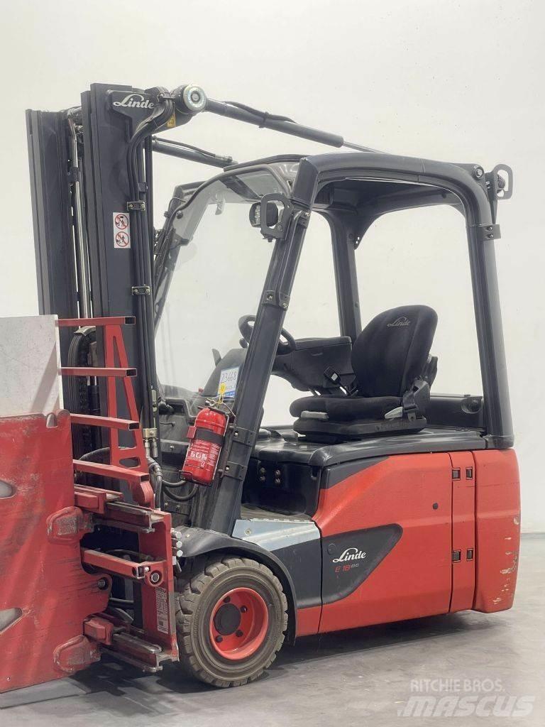 Linde E18-02-386 Wózki elektryczne